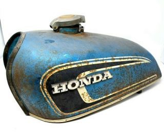 1974 - 1976 Cb360 360 Honda Gas Fuel Tank Badges Vintage Ia - 338