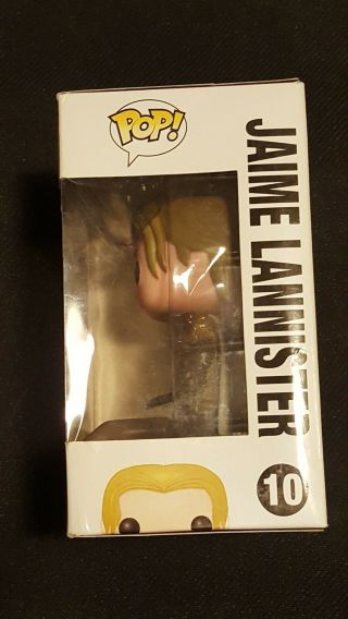 JAIME LANNISTER - Funko Pop - Game of Thrones - 10 - VAULTED - Box has issues 3
