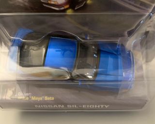Jada Toys Initial D Blue Nissan Sil Eighty 1:64 Die Cast Car 3