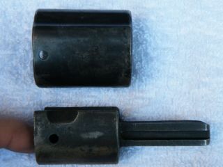 Mauser 98k Barrel Band & Bayonet Lug Unnumbered Ww 2 K98 Late War Walther