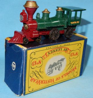 Matchbox Models Of Yesteryear Santa Fe Locomotive Y13 - 1 Boxed