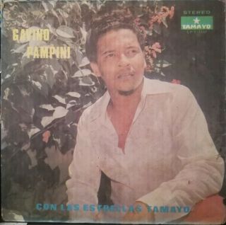 Panama Salsa Guaguanco Lp Gavino Pampini Con Las Estrellas Tamayo Hear