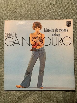Serge Gainsbourg Histoire De Melody Nelson Lp French Pressing