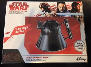 Star Wars Darth Vader Stainless Steel Stovetop Tea Kettle Perfect For Gift Fan