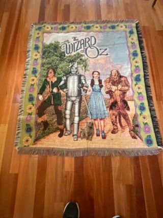 The Wizard Of Oz Collectable Blanket