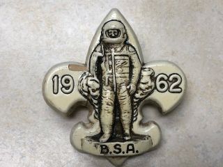 1962 Boy Scout Astronaut Neckerchief Slide