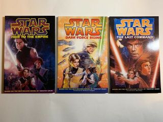 Star Wars Thrawn Trilogy Graphic Novel Set