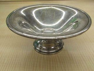 Sterling Silver Mueck Carey Co Weighted Reinforced Base Compote Dish