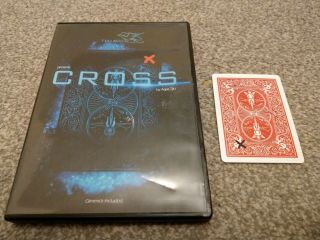 Cross By Agus Tjiu - Professional Card Magic Trick With Dvd