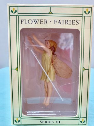 Cicely Mary Barker Flower Fairies Hazelnut Fairy Ornament Figure W/ Box 86913