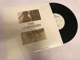 The Lumineers Winter Ep 10” Vinyl Record Folk Rock Indie Album
