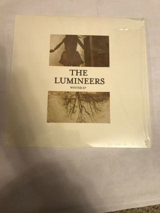 The Lumineers Winter EP 10” Vinyl Record Folk Rock Indie Album 2