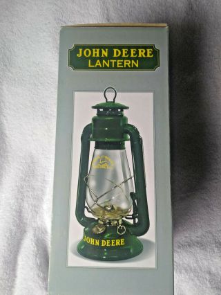 Rare - Vintage John Deere Lantern -