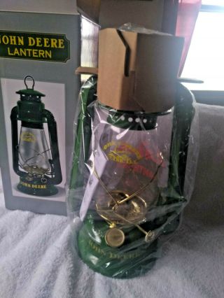 RARE - Vintage John Deere Lantern - 3