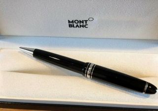 Montblanc Meisterstuck Ballpoint Pen Legrand 161 Platinum