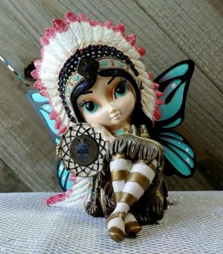 Jasmine Becket Griffith Guardians Of The Great Spirits Indian Fairy Dayspring