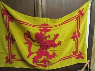 Scotland Royal Lion Rampant Cloth Flag 3 X 5 Th3