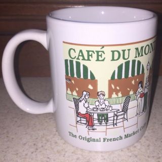 Cafe Du Monde Mug Cup Orleans The French Market Coffee Stand