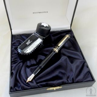 Montblanc 146 Le Grand Fountain Pen | Limited Edition Warner Music 1970 - 1995