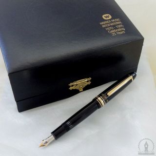 Montblanc 146 Le Grand Fountain Pen | Limited Edition WARNER MUSIC 1970 - 1995 2