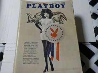 11 Vintage Playboy Magazines 1966 To 1968