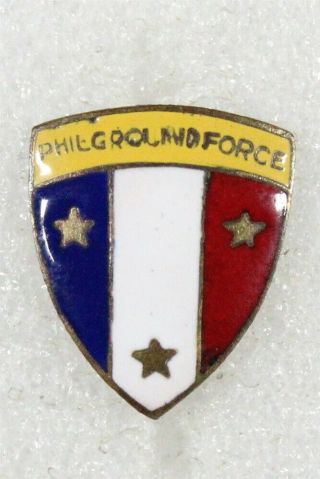 U.  S.  Army Di Pin: Philippine Ground Forces Command - P/b Philippine Made