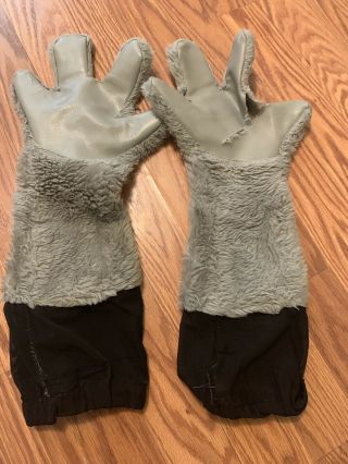 Chuck E.  Cheese’s Cec Walkaround Gloves Ripped