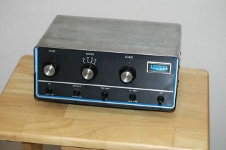 Vintage Palomar 300a Black Face Tube Cb Ham Amp Linear Amplifier Please Read