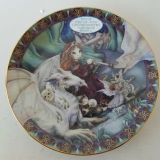 Reco Follow Your Dreams Limited Edition Of Castles And Dreams Decorative Plate