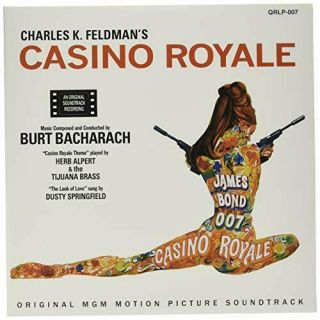 Burt Bacharach - Casino Royale - Double Lp Vinyl -