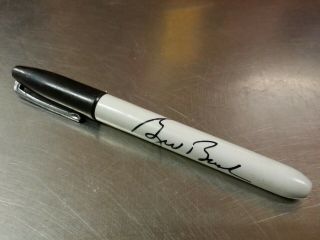 George W.  Bush White House Black Sharpie Marker,  Presidential Signature Gift Pen