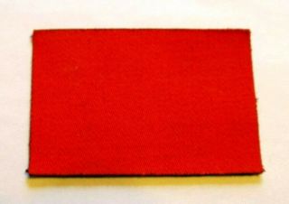 Ww2 Canadian 1 St Division Canvas Distinguishing Patch