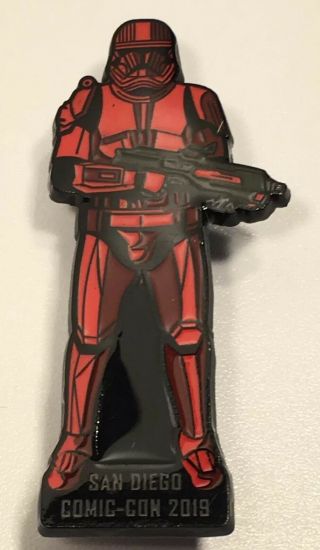2019 Sdcc Exclusive Star Wars Sith Trooper The Rise Of Skywalker Disney Pin 009