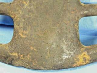Unmarked Tractor or Implement Cast iron Seat Vintage 2