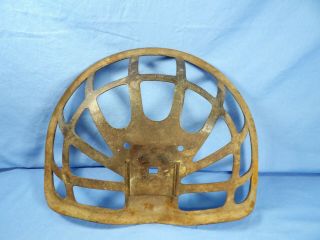 Unmarked Tractor or Implement Cast iron Seat Vintage 3