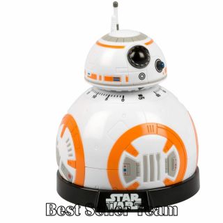 Star Wars Bb - 8 Kitchen Timer 4.  5 Inch Size Tall With Antenna,  Lights And Sounds
