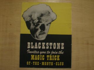 Blackstone Trick Of The Month Promotion