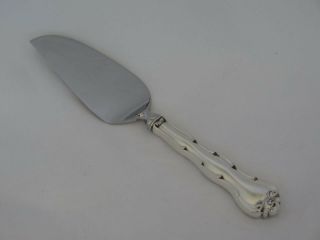 Gorham Sterling Silver Rondo Cheese Serving Knife
