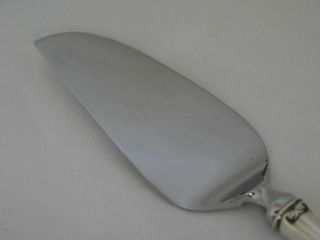 Gorham Sterling Silver Rondo Cheese Serving Knife 2