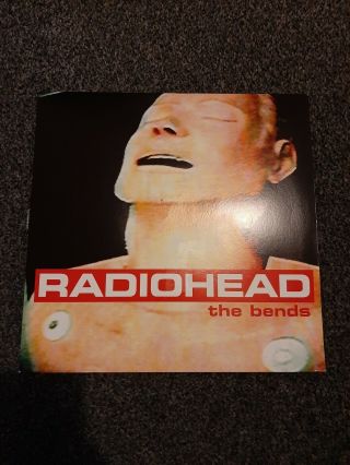 Radiohead - The Bends Lp - Ex - Early Uk Pressing Vinyl
