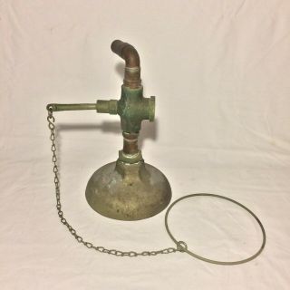 Vintage Speakman Pull Chain Drench Emergency Showerhead W/ Chain & Connector