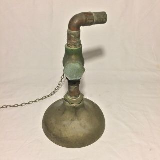 Vintage Speakman Pull Chain Drench Emergency Showerhead w/ Chain & Connector 2
