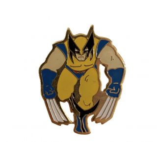 Vintage Planet Studios Marvel Comics Pin Badge Wolverine X - Men 1995