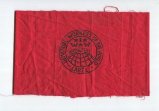 1960s Iww Armband Industrial Workers Of The World Labor Union Protest Cause