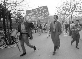 1960s IWW ARMBAND Industrial Workers of the World Labor Union protest cause 3