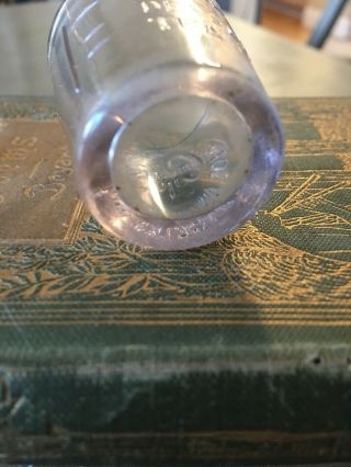 Scarce 1900s LOS ANGELES Druggist DOSE Glass C.  Laux Co. 3
