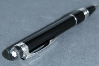 Montblanc Starwalker Black Platinum Finish Ballpoint Pen ✒️