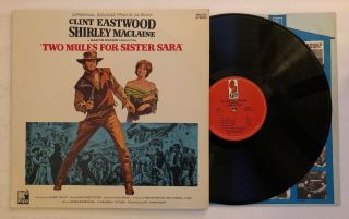 Two Mules For Sister Sara - 1970 Soundtrack Us 1st Press (nm) Clint Eastwood