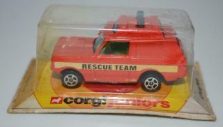 Corgi Junior - Landrover Range Rover - Rescue Team - 42 1977