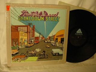 Grateful Dead - Shakedown Street - 12 " - 33rpm - Psychedelic/funk - Un - Played